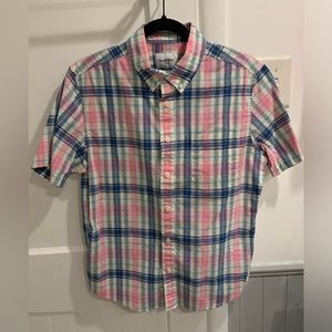 Goodfellow Plaid Button Down Shirt